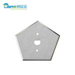 Tungsten Carbide 0.53mm Pentagonal Knife Industrial Slitter Blades