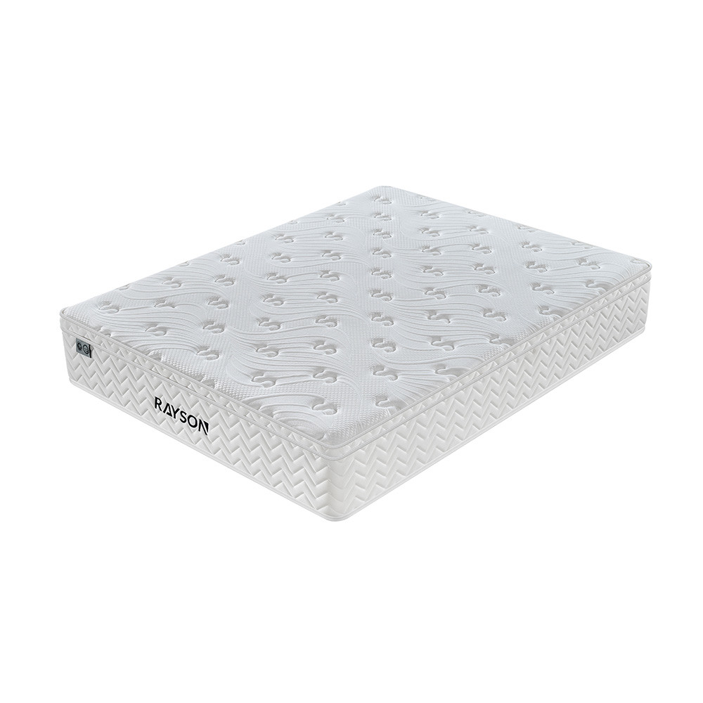 Colchon Orthoped Mattress For South American Market Double Queen King Size OEM