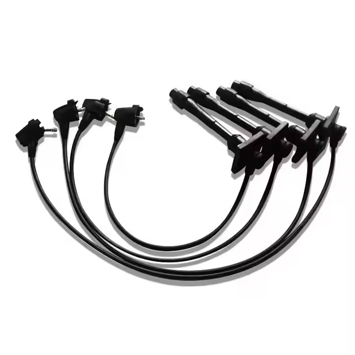 Auto-ignition cable kit 9091922381 for Toyota 4AFE 5AFE 7AFE spark plug cable lead 90919-22381