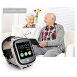 600mAh Portable WCDMA GSM Children'S Gps Phone Watch 1.54'' SCREEN