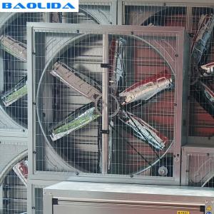 China Large Size Greenhouse Cooling System / Fan Pad Cooling System In Greenhouse Summer wholesale