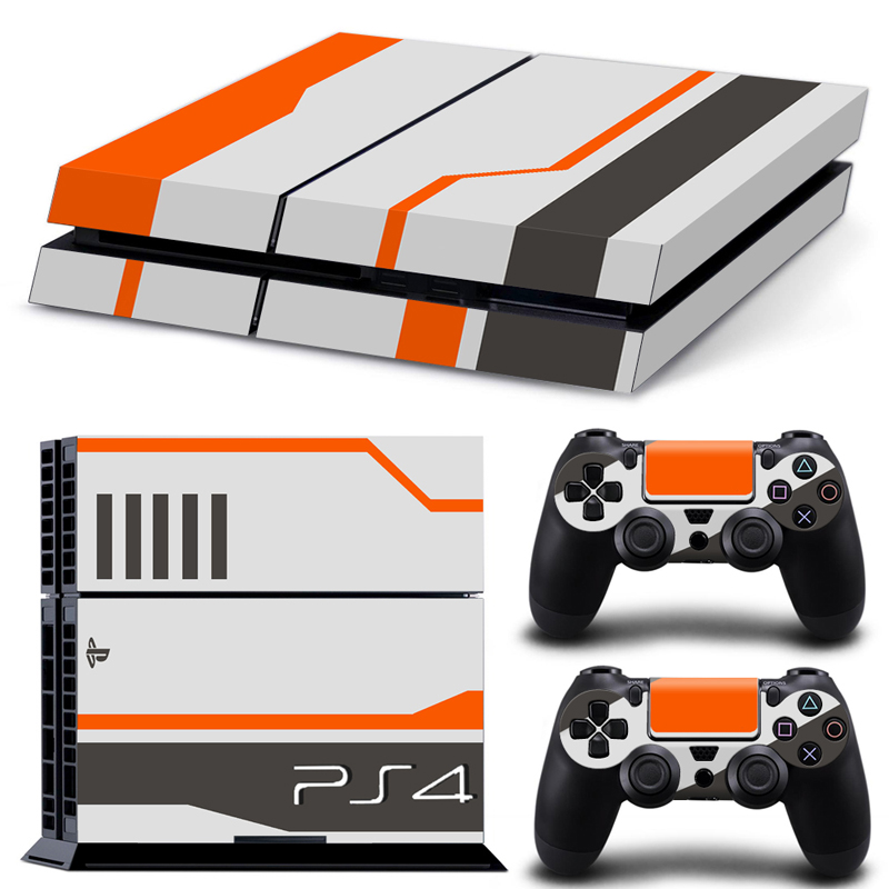 PS Sticker Label, PS4 Skin Sticker Labels