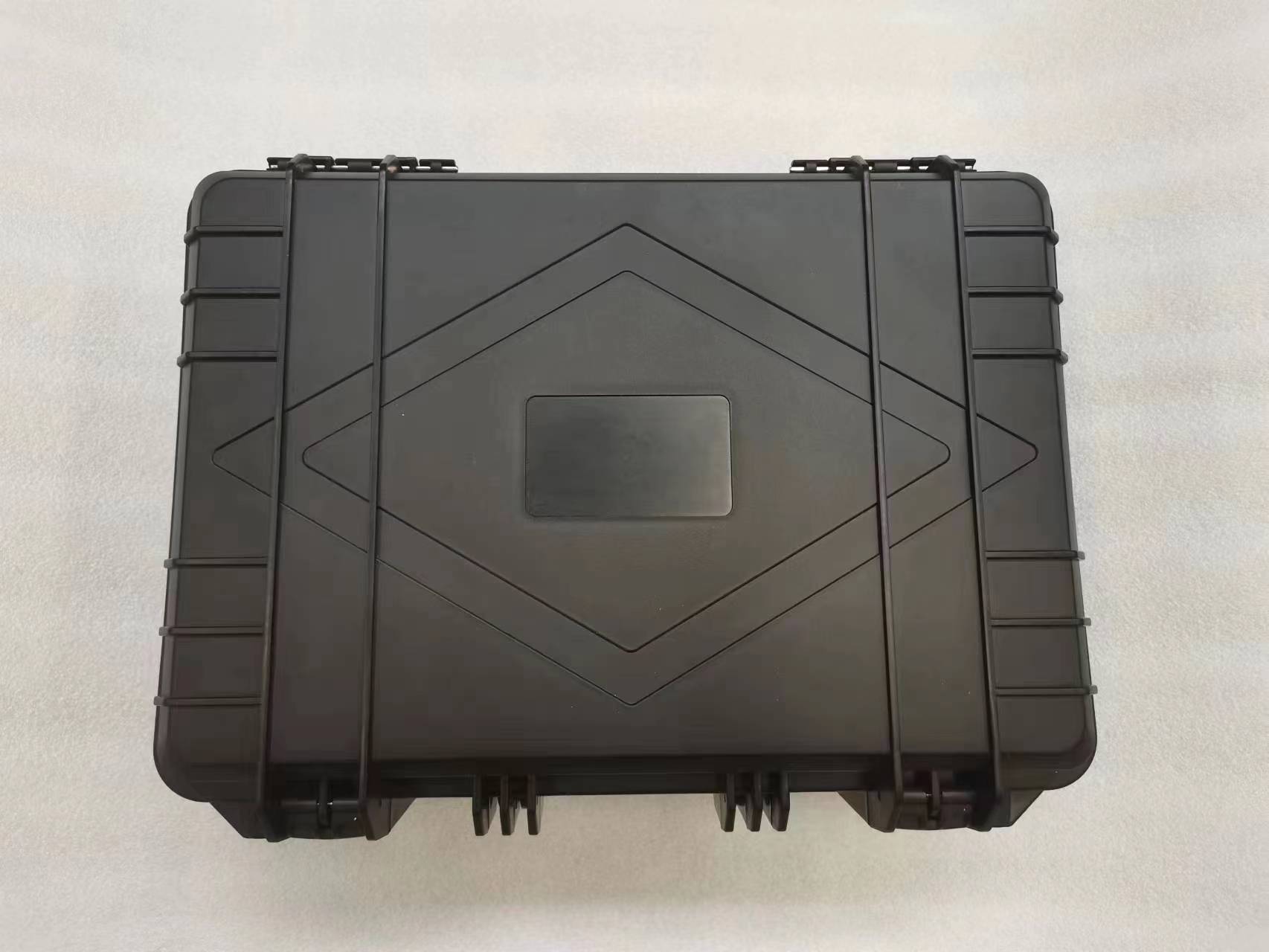 Customized Logo Non Magnetic Tool Kit With Black Case And Hard Plastic Material