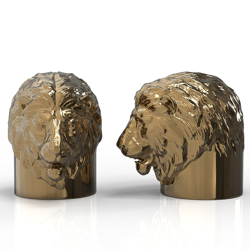 Customized Zamac Aroma Cover Unique Design For Your High - End Product