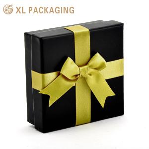 China Bowknot Customizable Logo Jewelry Set Boxes Wholesale Ring Packaging Boxes wholesale