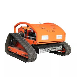 China Intelligent Design Farm Lawn Mower Remote Control Crawler Lawn Mower wholesale