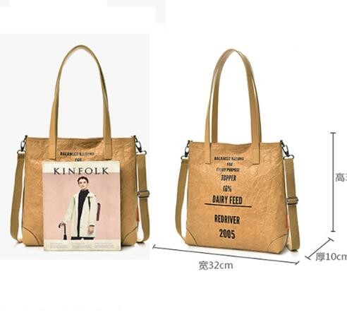 Dupont Tyvek PU coated shopping bag PU coated Tyvek bag PU coated tyvek eco bag,Tote Bag Cotton With Logo Printing Tyvek