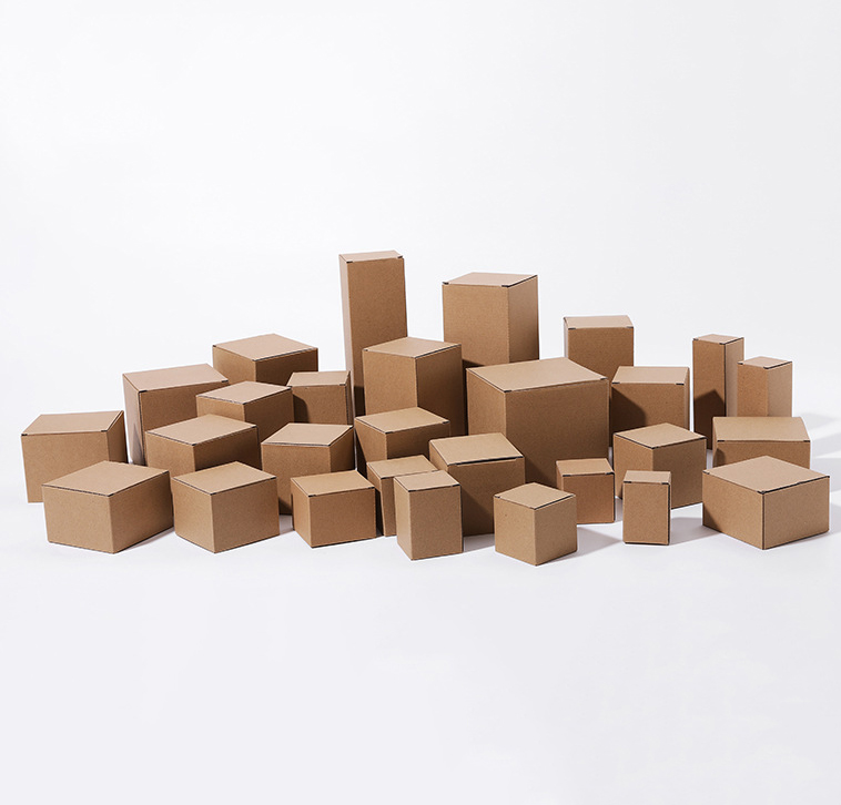 Custom Hard Kraft Paper Folding Skincare Cosmetic Packaging Box for Lipstick OEM/ODM