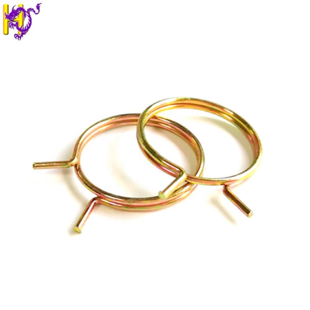 Customized 302 SS Wire Flat Torsion Spring Coil For Fishing Reel