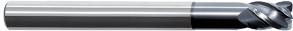 China Unequal Pitch Flattened 4 Flute End Mills With Straight Shank wholesale
