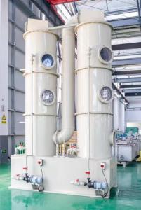 China Acid Mist Purification Double Tower 1200~30000 M3/H wholesale