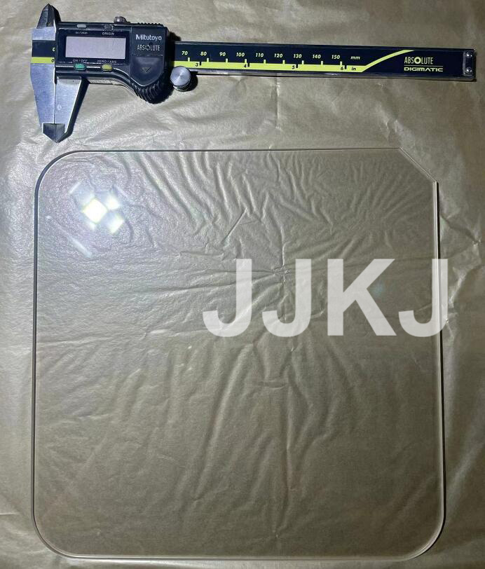 DSP 60/40 Sapphire Optical Window Custom Coating Sapphire Optical Components