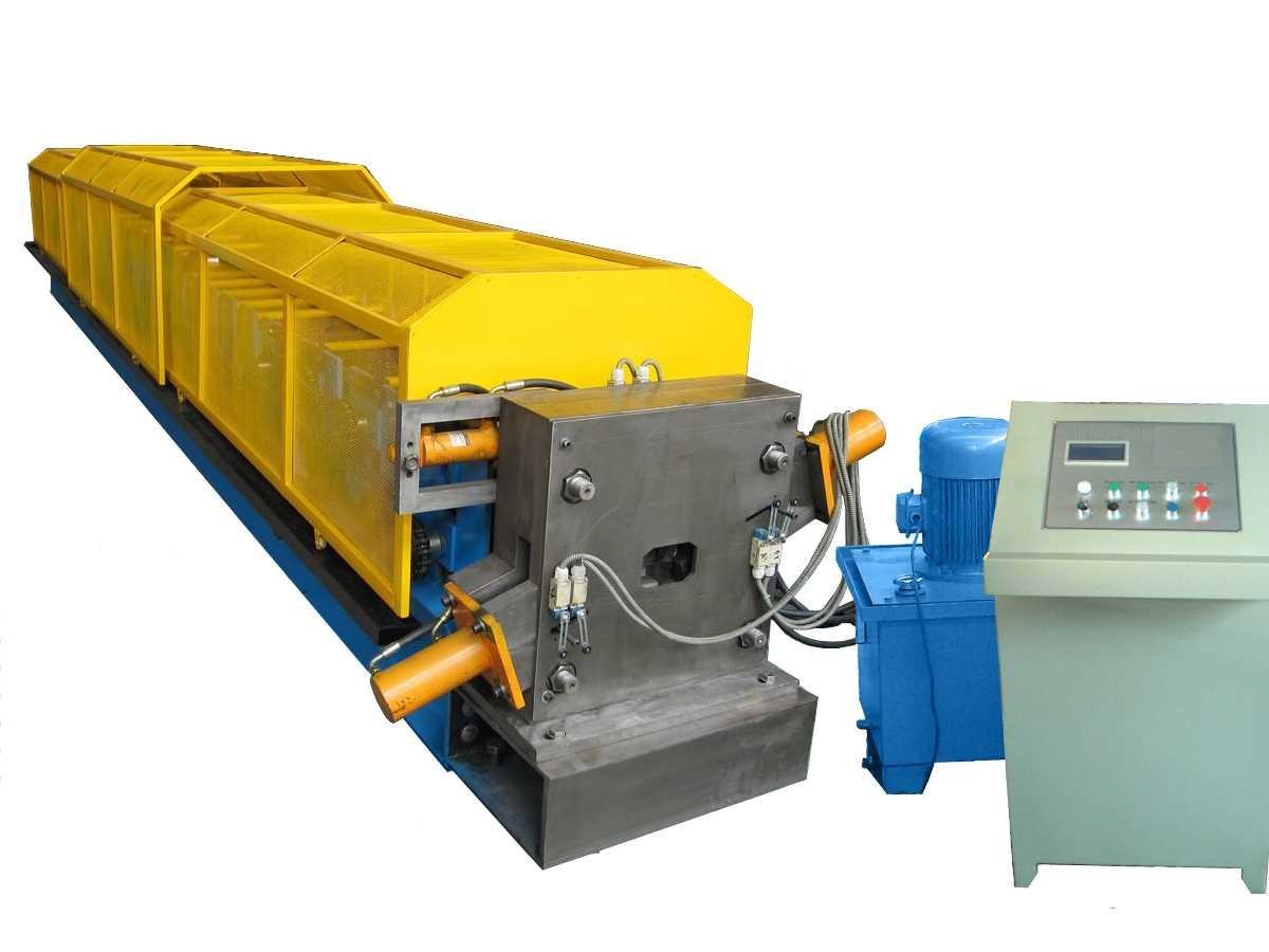 Durable Automatic Metal Steel Down Pipe Roll Forming Machine With PLC Control System