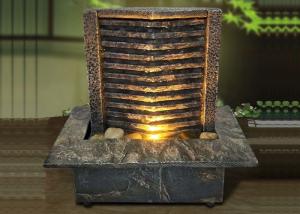 China 7 Inch Living Room Indoor Tabletop Fountains wholesale