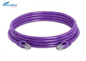China Ethernet Lan6 Foot Patch Cable 2m Fire Protection Indoor Installation LSZH Jacket wholesale
