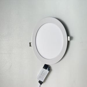 China dimmable cct 3000-6000K 15w round led panel light flicker free 85-265V AC wholesale