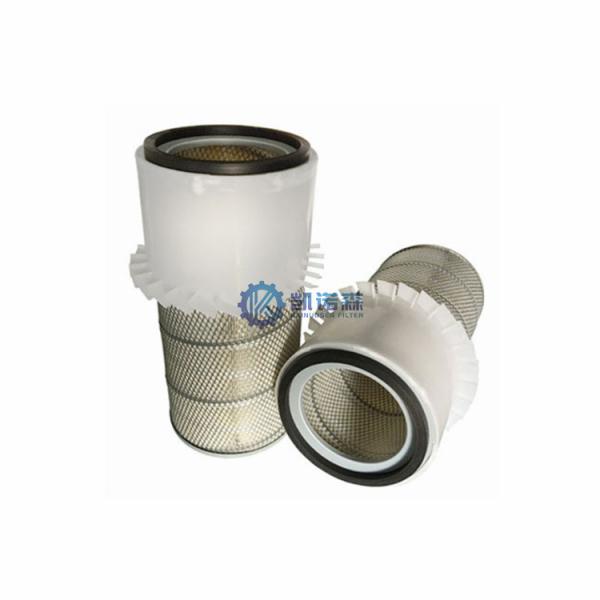 Heavy Vehicles Industrial Air Filter Cartridge 201mm OD 600-181-8260 AF434KM