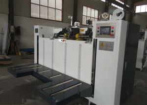 China Corrugated Carton Box Stitching Machine Regular Shape 400 Nails / Min Speed wholesale