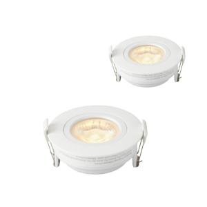 China Aluminum Ra90 Bathroom Tilt Downlights Durable LED Downlights Adjustable Dimmable wholesale
