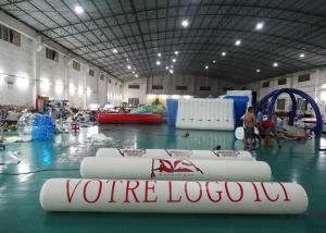 China Inflatable Promoting Strip Buoy For Ocean Or Lake Advertising , Inflatable tube buoys wholesale