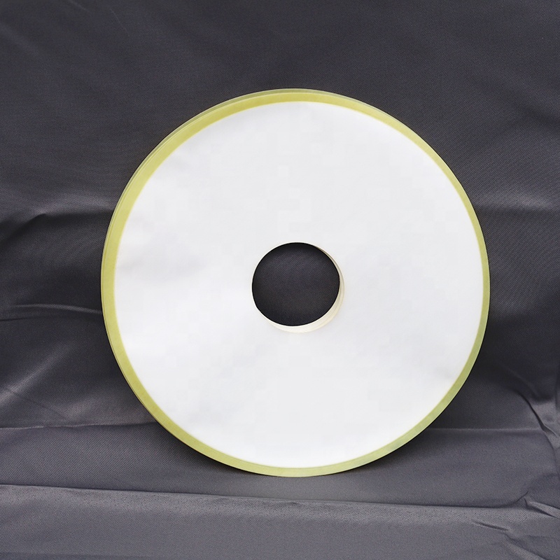 Water Treatment PVDF Round DTRO Membrane Disc 75 Bar 120 Bar 160 Bar