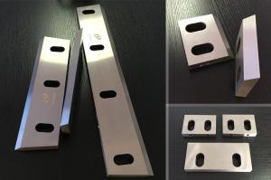 China T10 HSS Crusher Blade , HRC56 Plastic Cutting Knives wholesale