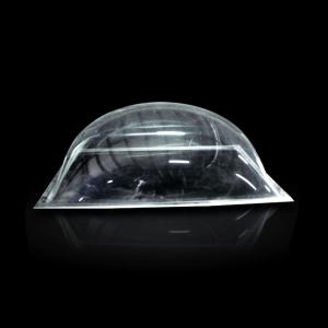 China Building Plastic Roof Bubble Skylight , Coated Polycarbonate Skylight Roofing wholesale