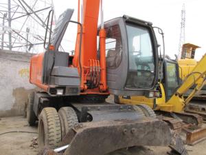 China Used Excavator Hitachi ZX160W wholesale