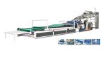 Humanized Design Semi Automatic Flute Laminator Front Gauge Registration