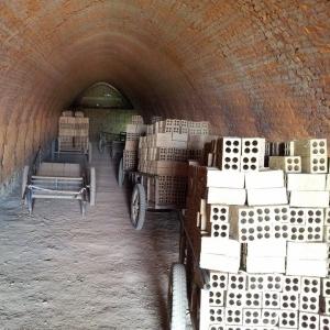 China Natural Drying Hoffman Kiln For Clay Brick Manufacturing Plant wholesale