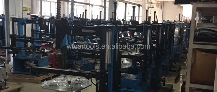 Automatic 26" Automatic Tire Changer 12 Bar Pressure Easy Maintenance