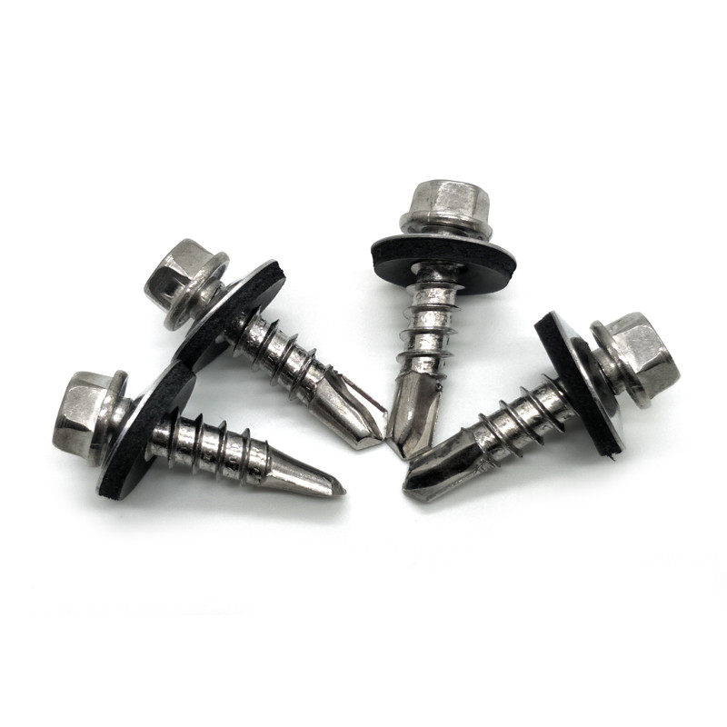 Yijin Hex Head Self Drilling Tapping Screw With Washers