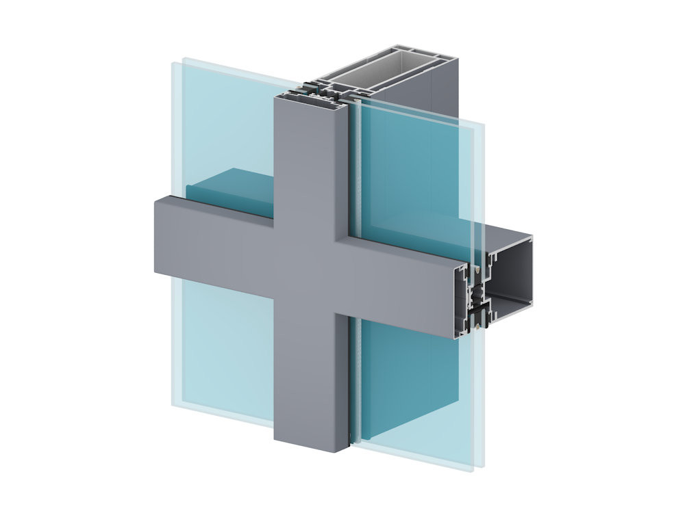 Building Outlook Construction Aluminum Profile High Weather Resistance