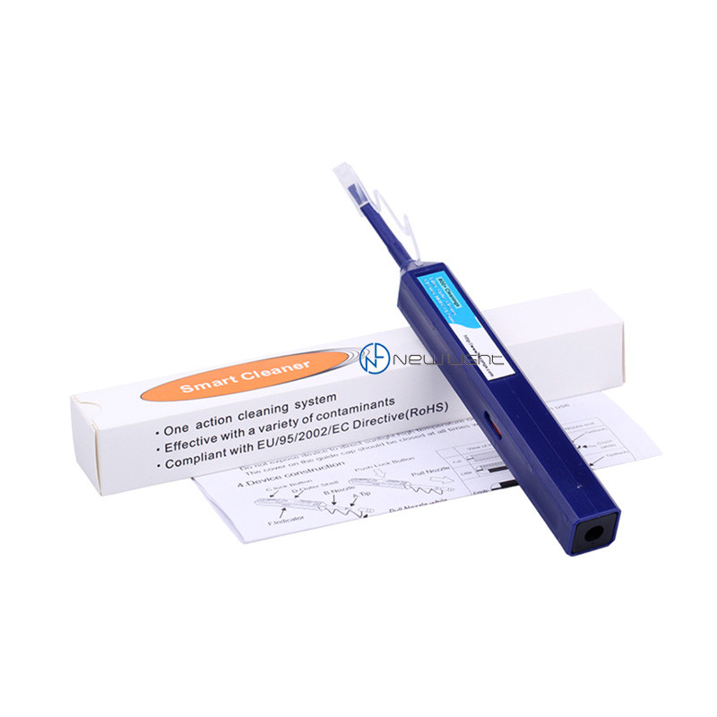 China Zirconia Sleeve APC EC Directive Fiber Optic Cleaning Pen wholesale