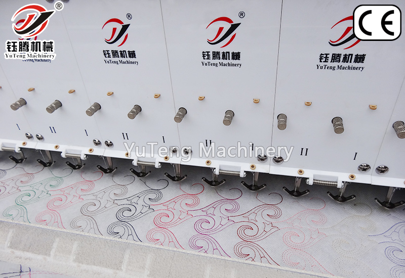 High Speed Computerized Quilting And Embroidery Machine 1000RPM For Mattress