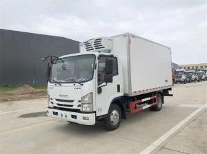China ISUZU KV100 Refrigerated Box Truck 3-5 Ton Freezer Truck 4x2 Drive Model wholesale