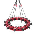 10 Modules 25L/Mim Hydraulic Pile Breaker For Concrete