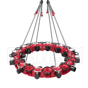 China 60pcs/8h Hydraulic Pile Breaker wholesale