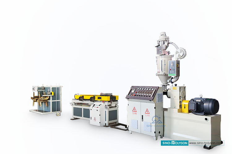 45mm Electrical PVC Conduit Pipe Manufacturing Machine 11kW