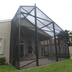 China 30m Pest Shield Fiberglass Patio Screen 0.33mm Wire Diameter wholesale