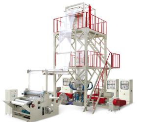 China Rotary Die Head Blown Film Extrusion Machine , PE Film Blowing Machine Oil Resistant wholesale