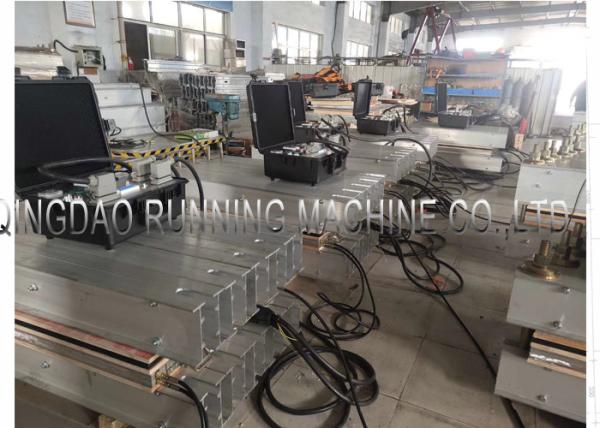 1200mm Rubber Nylon Steel Cord Conveyor Belt Splicing Machine Vulcanizing