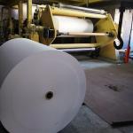 45GSM Virgin Wood Pulp Thermal Credit Card Machine Rolls Thermal Paper Jumbo