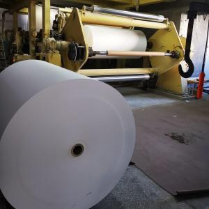China FSC Printers Coated Jumbo Thermal Paper Roll / Thermal Fax Paper wholesale