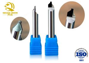 China Single Flute Pcd Milling Cutter Diamond Cutting Engraving Tool wholesale