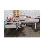 Industrial Fresh Vegetable Fruits Cleaning And Drying Processing Line Washing