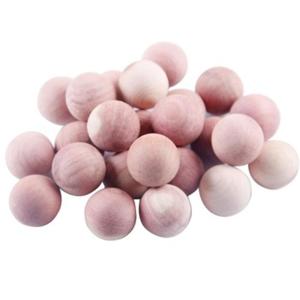 China Natural fresh red cedar wood balls moth balls wholesale