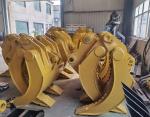 Heavy Duty Excavator Mechanical Stone Grapple Q690D Material