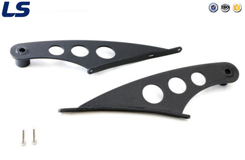F-150 Raptor Svt Roof Upper Windshield Mount Brackets for 50" Straight LED Light