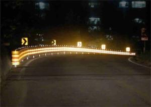China EVA Material Anti Crash Guardrail Safety Highway Roller Barrier wholesale